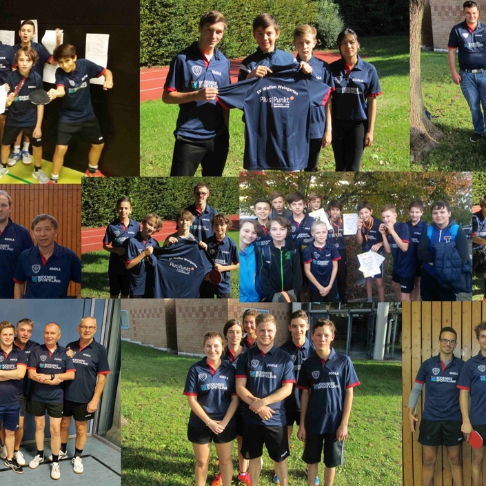Anschaffung 50-Jahre-Trikot SVW Weingarten Tischtennis