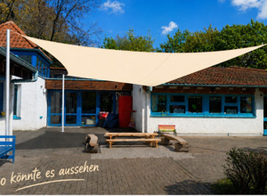 Mehr Schatten für kleine Entdecker - damit kleine Helden cool bleiben.
