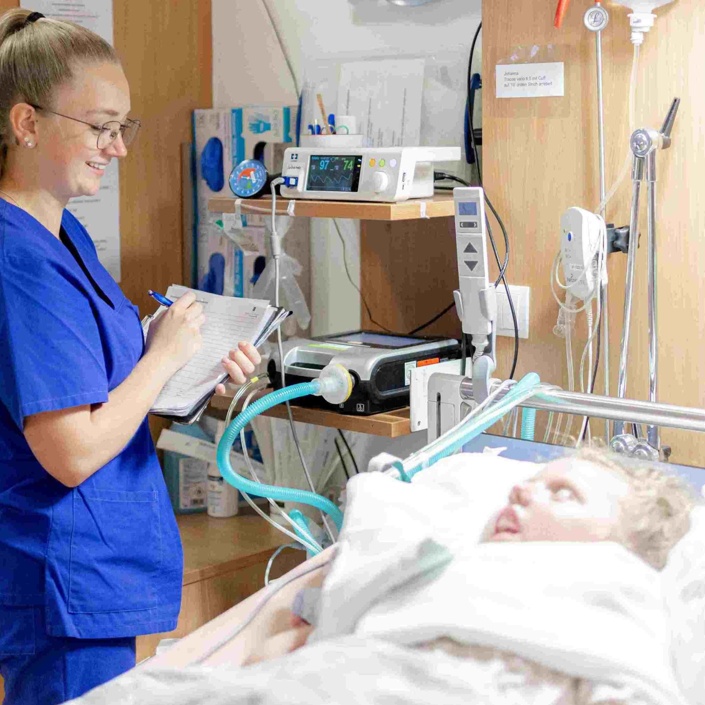 Kinderinseln an der DRK-Kinderklinik Siegen sollen zusammenwachsen