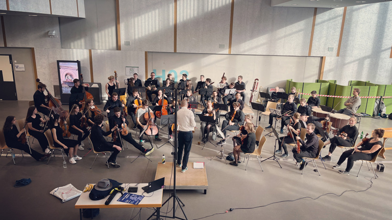 Sommerkonzert Trompetenforum und Aachener Barockorchester