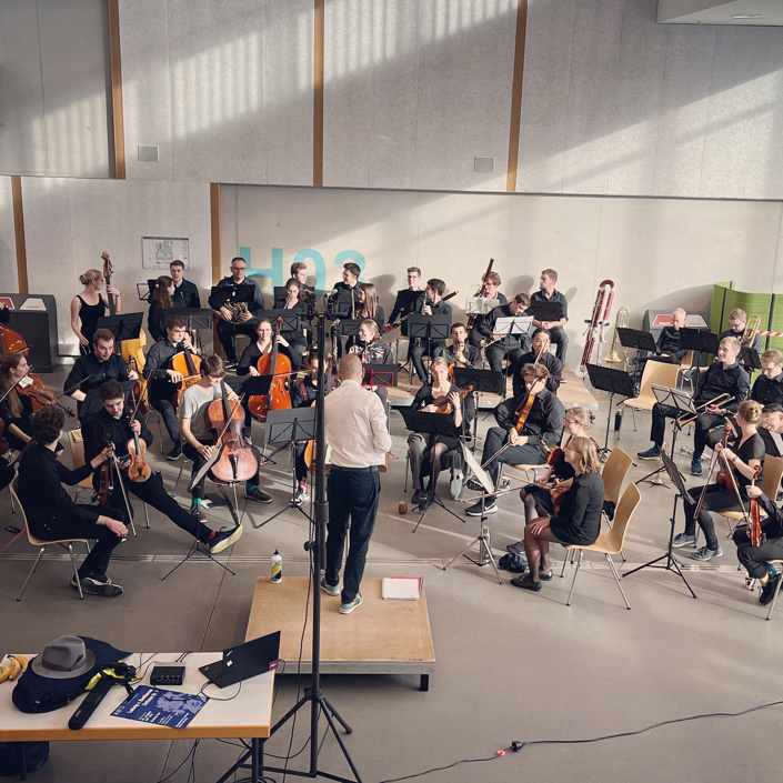 Sommerkonzert Trompetenforum und Aachener Barockorchester