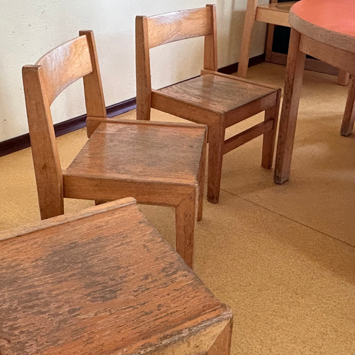 Anschaffung neuer Stühle für die Kindergarten Gewöhnungsgruppe