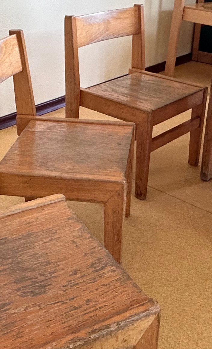 Anschaffung neuer Stühle für die Kindergarten Gewöhnungsgruppe