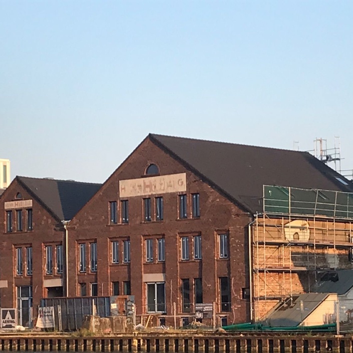 Clubraum im neuen Bootshaus