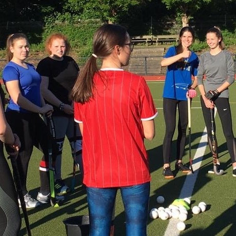 Trikots für die Hockey Jugend