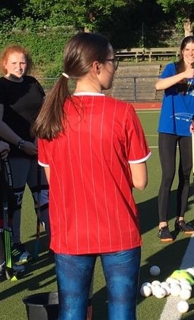 Trikots für die Hockey Jugend
