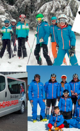 Winterreifen für die Vereinsbusse des SC Gestratz