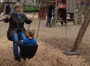 Spielplatz Nettesheimstraße - Spielen für alle
