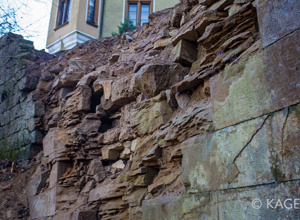 Sanierung Schlosszugang