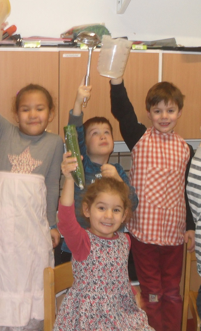 Eine Küche für die Igelgruppe