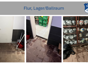 Sanierung des Kellergeschosses der SG Lobenfeld