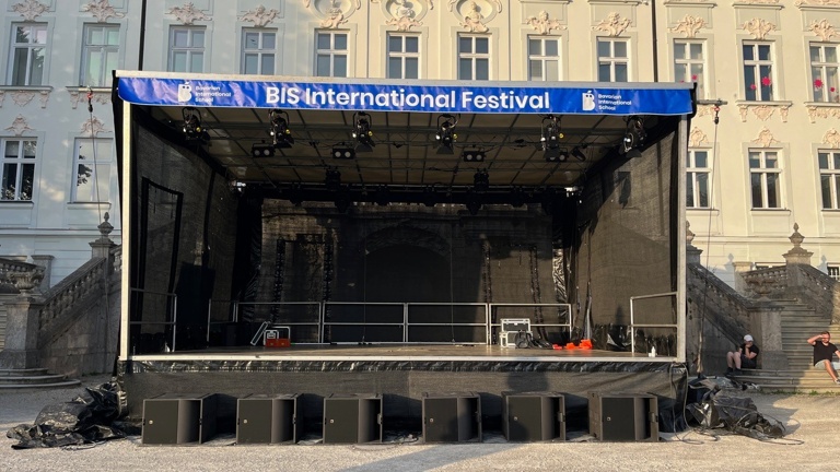Neue Bühne für den Kultursommer am Nikolaiberg