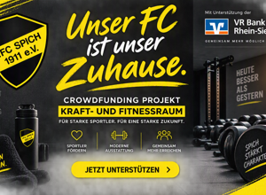 Unser FC ist unser Zuhause