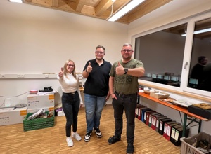 Neue Möbel für die Feuerwehr Schöllnach