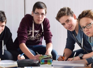 Flurmöbel für die Realschule Bad Wurzach