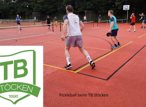 Area26 - Pickleball nun auch in Hannover beim TB Stöcken