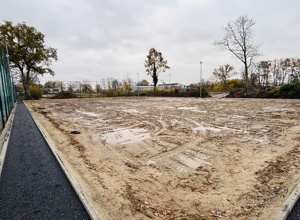 Kunstrasenplatz für die DJK Eintracht Stadtlohn
