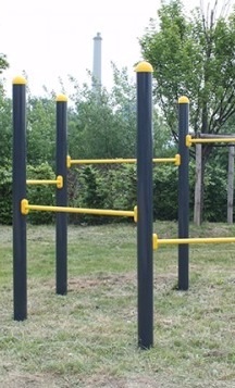 Neues Klettergerüst (Stretching Station)