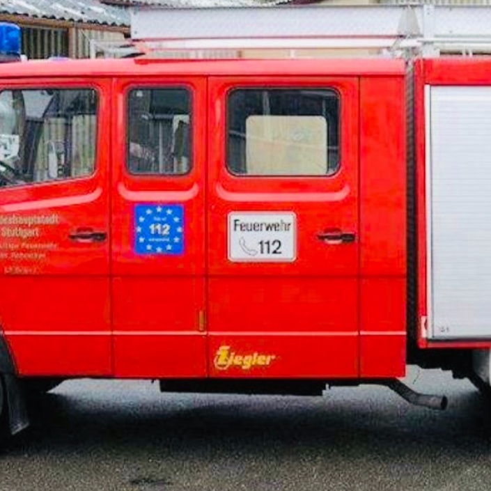 Bei der Feuerwehr wird der Kaffee kalt