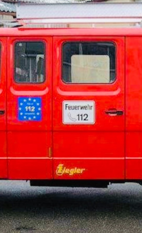 Bei der Feuerwehr wird der Kaffee kalt