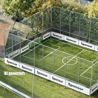 5 Meter Bandenwerbung für 5 Jahre