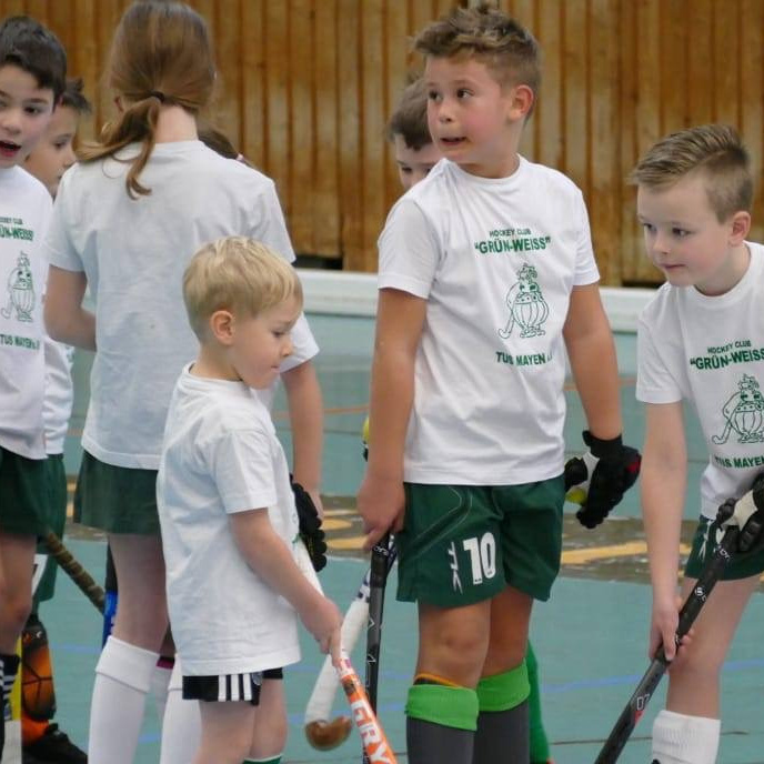 Kindertrikots U8 Hockeyclub Grün-Weiß Tus Mayen