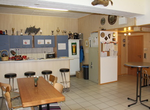 Neue Stühle für Aufenthaltsraum
