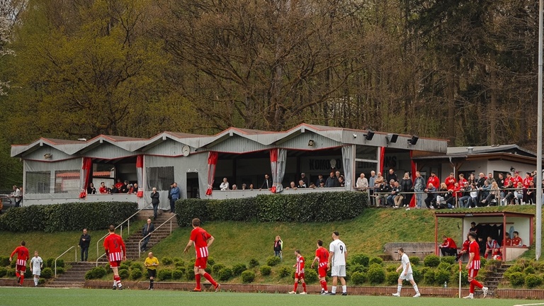 Neugestaltung der Veranstaltungsräume - Sportplatz Winterbach