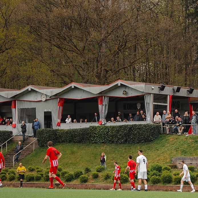 Neugestaltung der Veranstaltungsräume - Sportplatz Winterbach