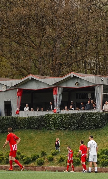 Neugestaltung der Veranstaltungsräume - Sportplatz Winterbach