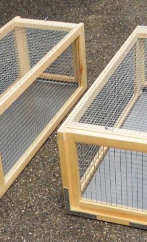 Lebendfallen für scheue Katzen