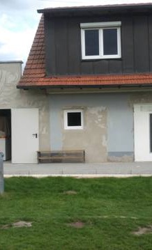 Abdichtungsarbeiten am Ball- und Geräteraum