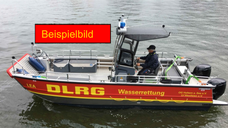 Rettungsboot DLRG Ingelheim