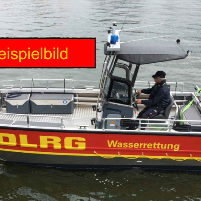 Rettungsboot DLRG Ingelheim