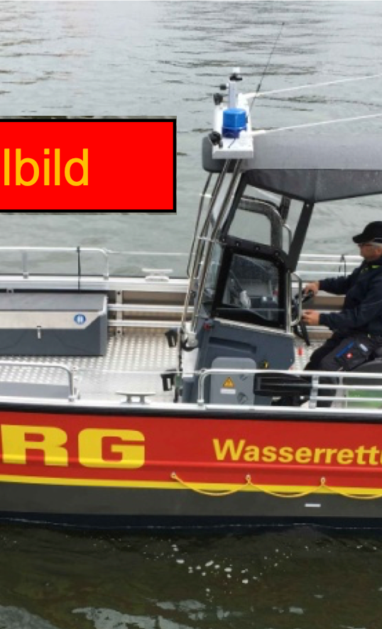 Rettungsboot DLRG Ingelheim