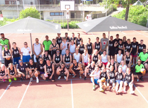 Basketballkörbe für den Freiplatz