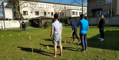 Spielgeräte für das Jugendhaus