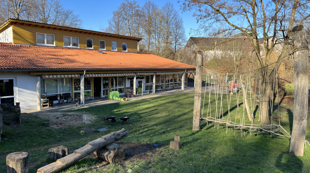 Ein neues Außengelände für unsere Drachenkinder