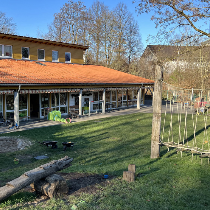 Ein neues Außengelände für unsere Drachenkinder