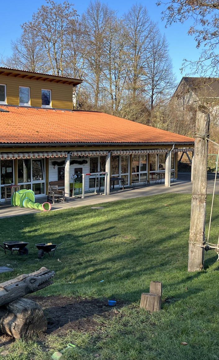Ein neues Außengelände für unsere Drachenkinder