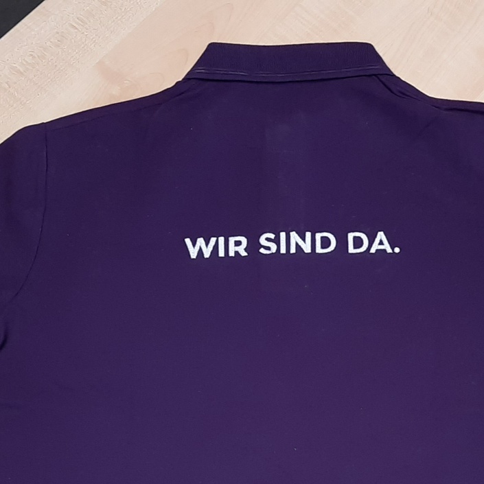 Dienstkleidung für Pflegekräfte der Sozialstation