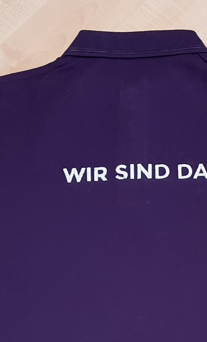 Dienstkleidung für Pflegekräfte der Sozialstation