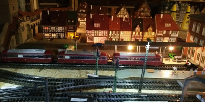 Modelleisenbahn-AG an der IGS Hermeskeil