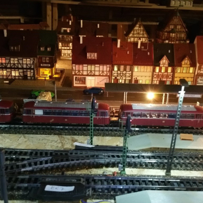 Modelleisenbahn-AG an der IGS Hermeskeil