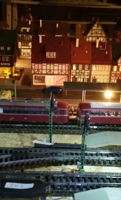 Modelleisenbahn-AG an der IGS Hermeskeil
