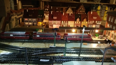 Modelleisenbahn-AG an der IGS Hermeskeil