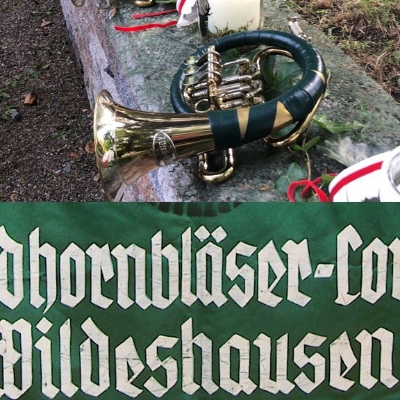 Neue Bläserjacken fürs Jagdhornbläsercorps Wildeshausen