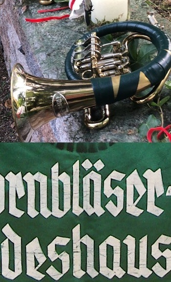 Neue Bläserjacken fürs Jagdhornbläsercorps Wildeshausen