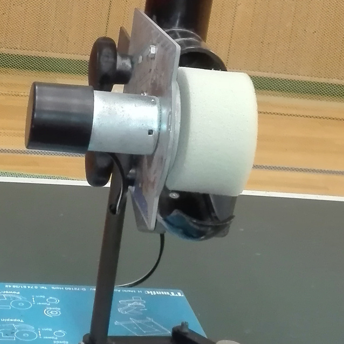 Tischtennis-Ballroboter als Trainingsunterstützung