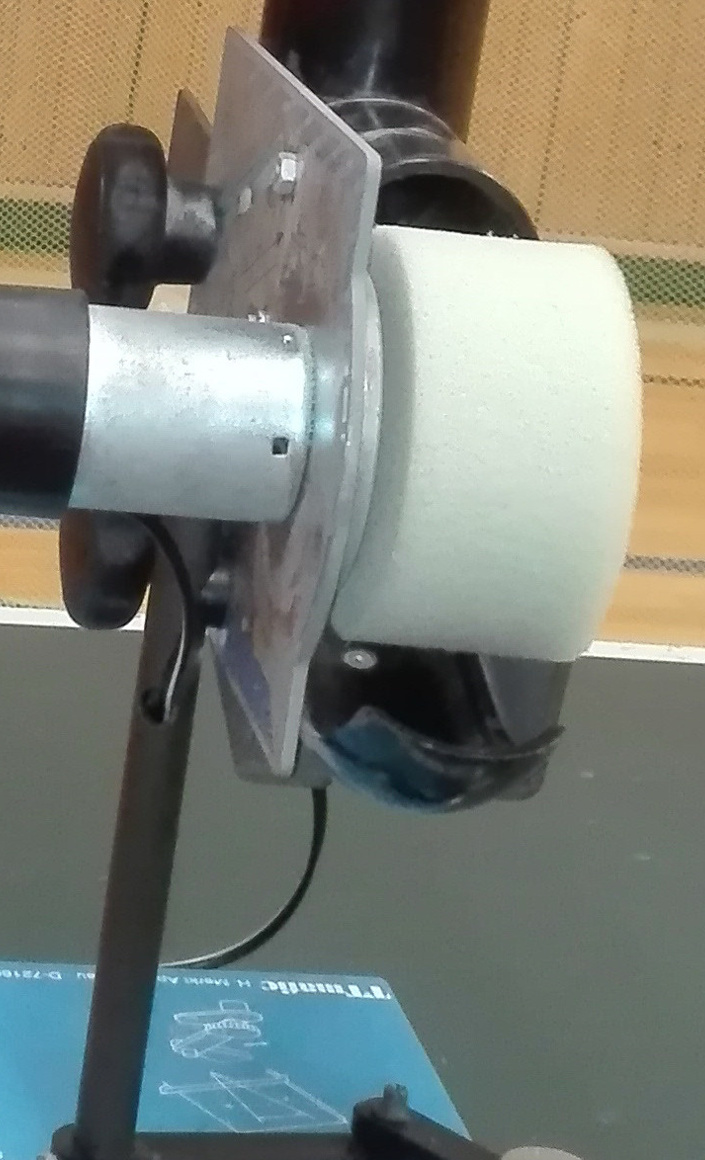Tischtennis-Ballroboter als Trainingsunterstützung